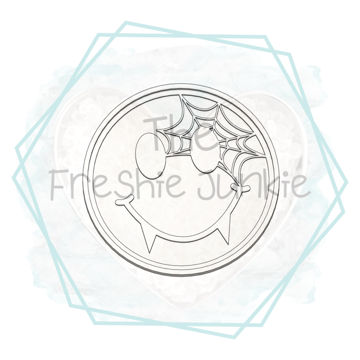 Seasonal Smiley Inserts Freshie Mold