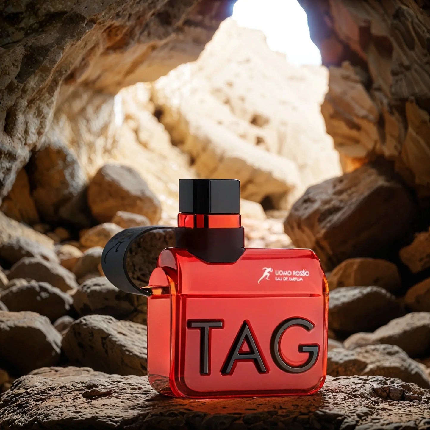 Tag Red Uomo Rosso By Armaf For Men 3.4oz EDP Spray