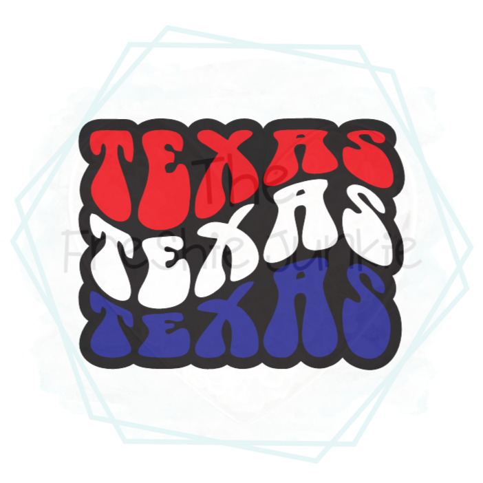 Retro Texas Freshie Mold