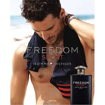 Tommy Freedom Sport 3.4oz M EDT Spray