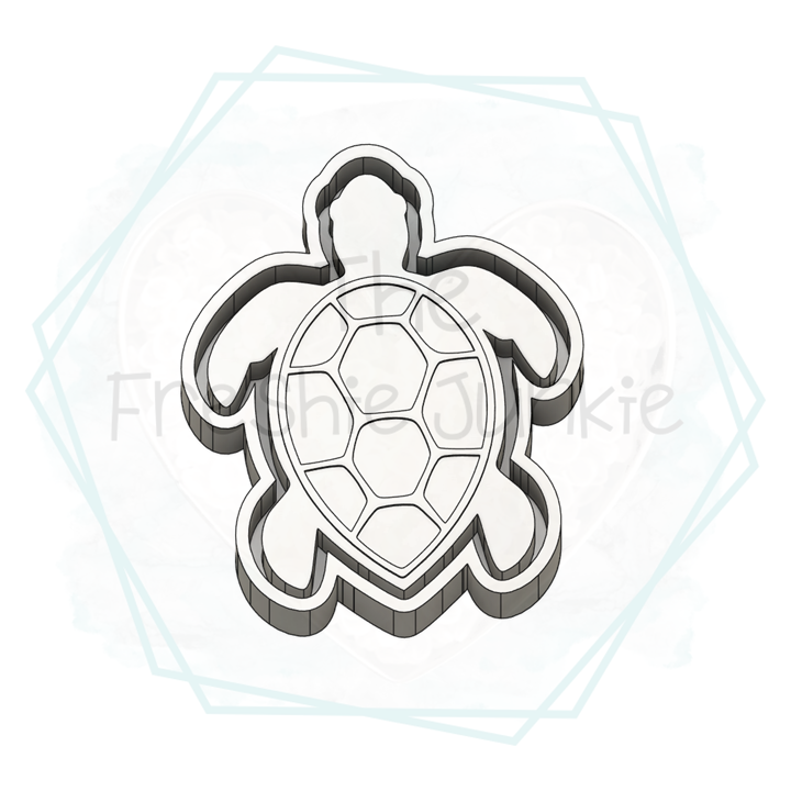 Turtle Freshie Mold