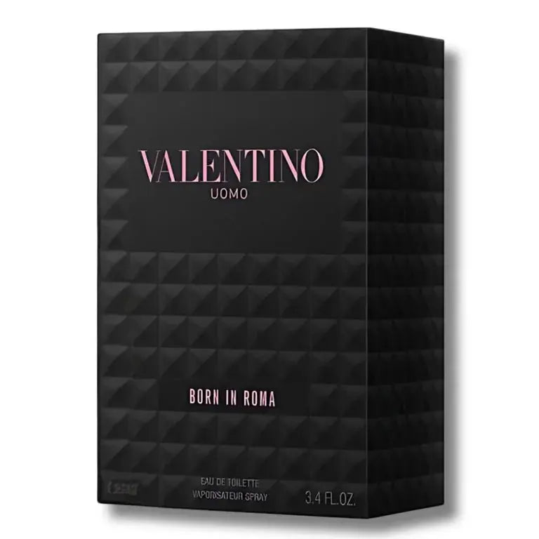Uomo Born In Roma By Valentino For Men EDT 3.4oz Spray