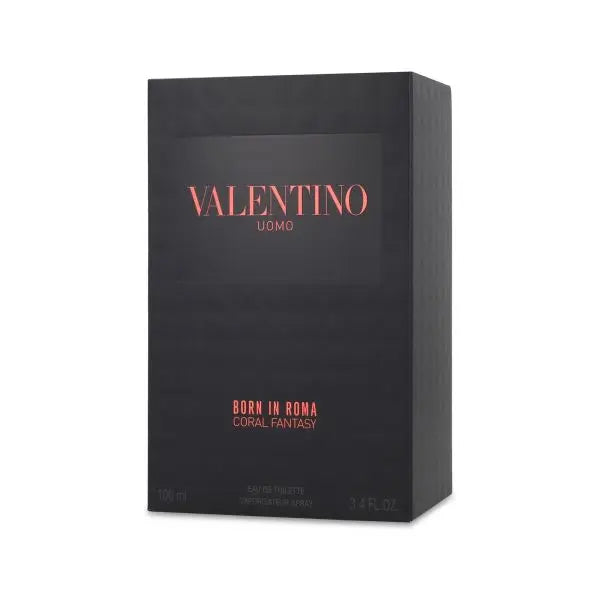Valentino Uomo Coral Fantasy – Men’s Eau de Parfum 3.4oz