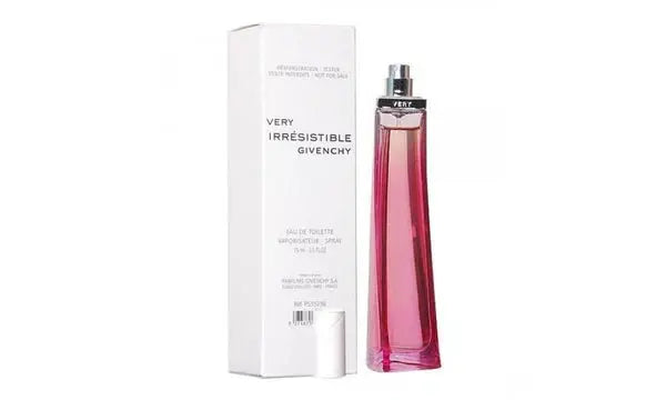 Very Irresistible By Givenchy For Women 2.5 oz EDT Spray (Tester)
