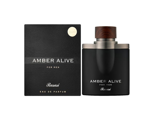 Amber Alive By Rasasi For Men 3.3 oz Eau De Parfum Spray