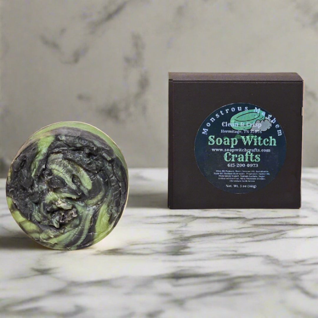 Monstrous Mayhem Beer Soap - Crisp & Clean
