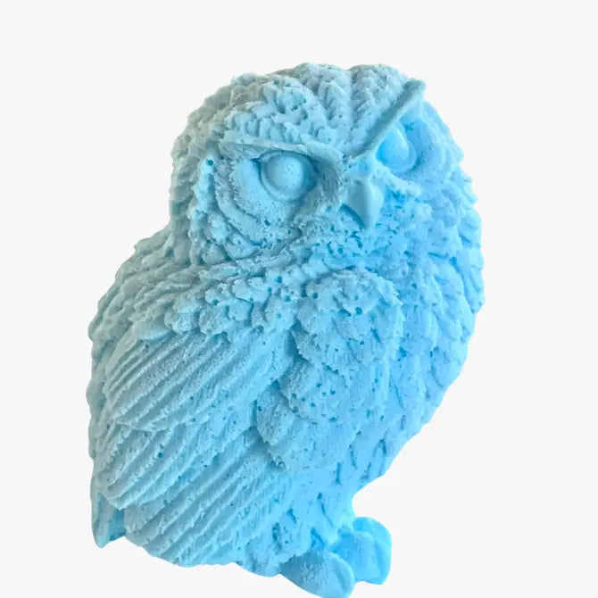 3D Large Owl Bar of Soap