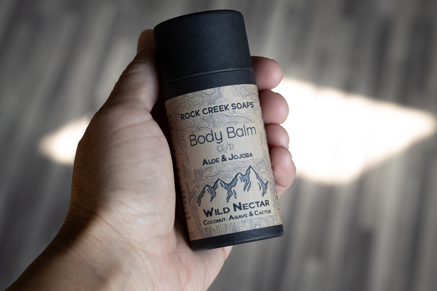 FRAGRANCE FREE BODY BALM | Solid Lotion Bar - Fragrance Free