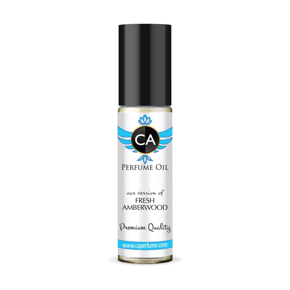 545- Fresh Amberwood Body Oil Roll-On