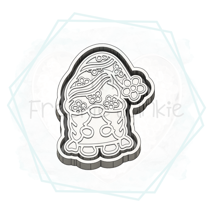 *NEW RELEASE* Groovy Girl Gnome Freshie Mold