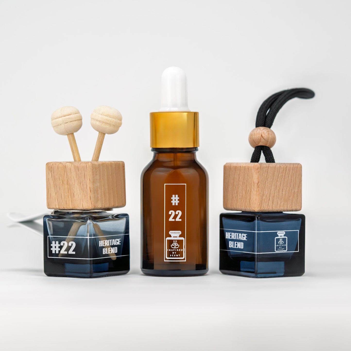 Car Air Freshener Inspired By Scent Xerjof Casmorati Lira, 22 Heritage Blend