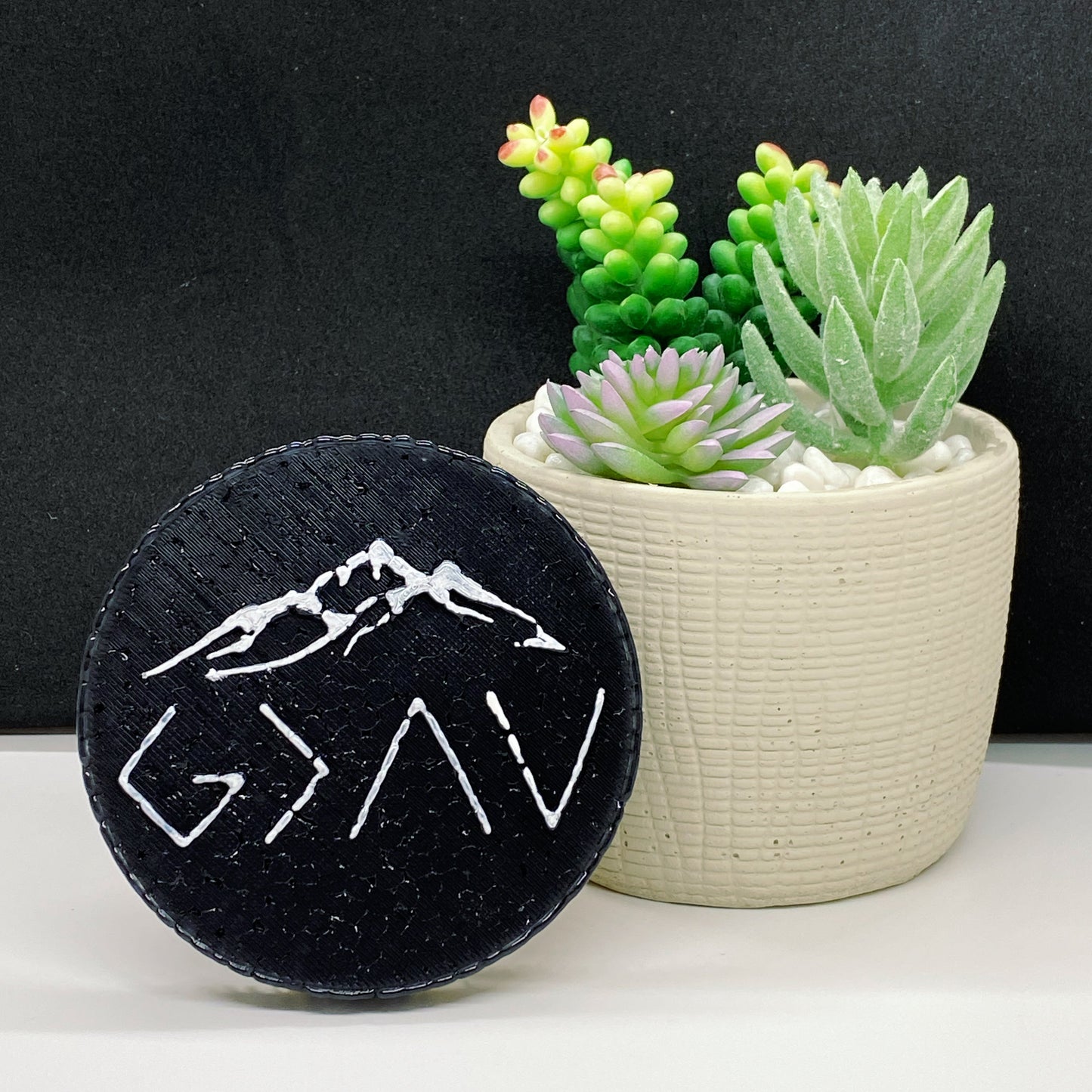 God is Greater LARGE Freshie Mold