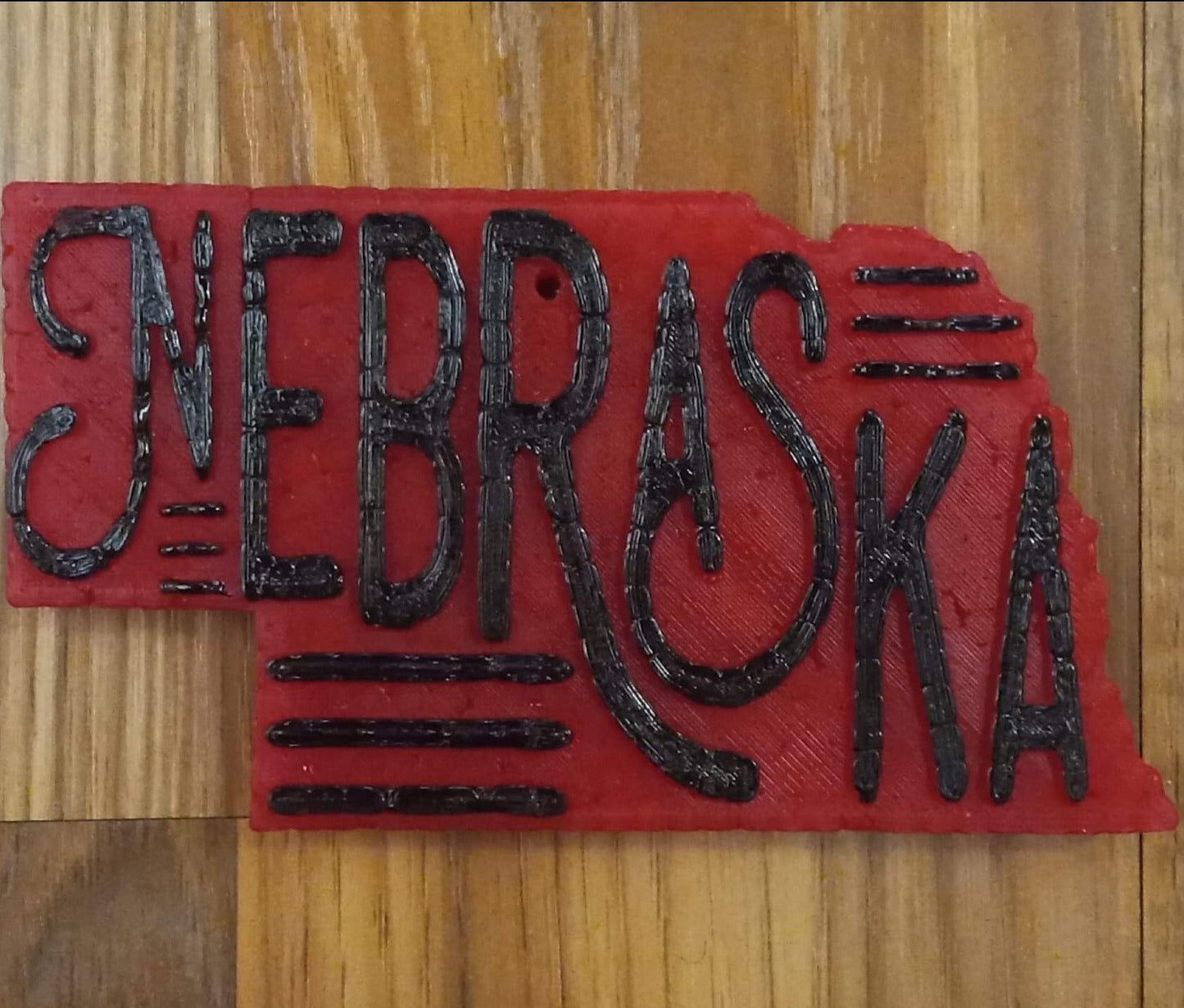 Nebraska Freshie Mold
