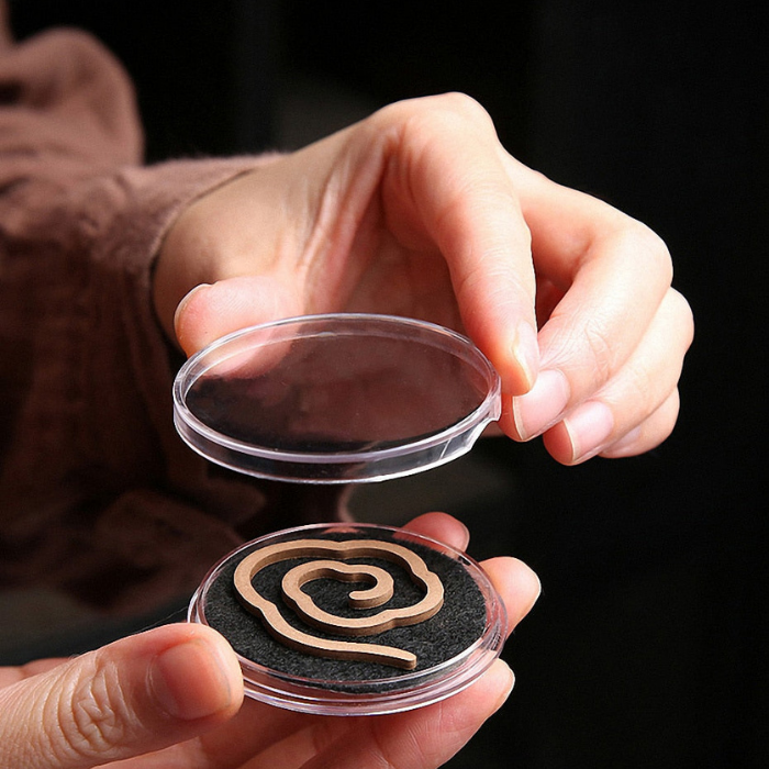 Natural Nha Trang Vietnam Agarwood Incense Coils