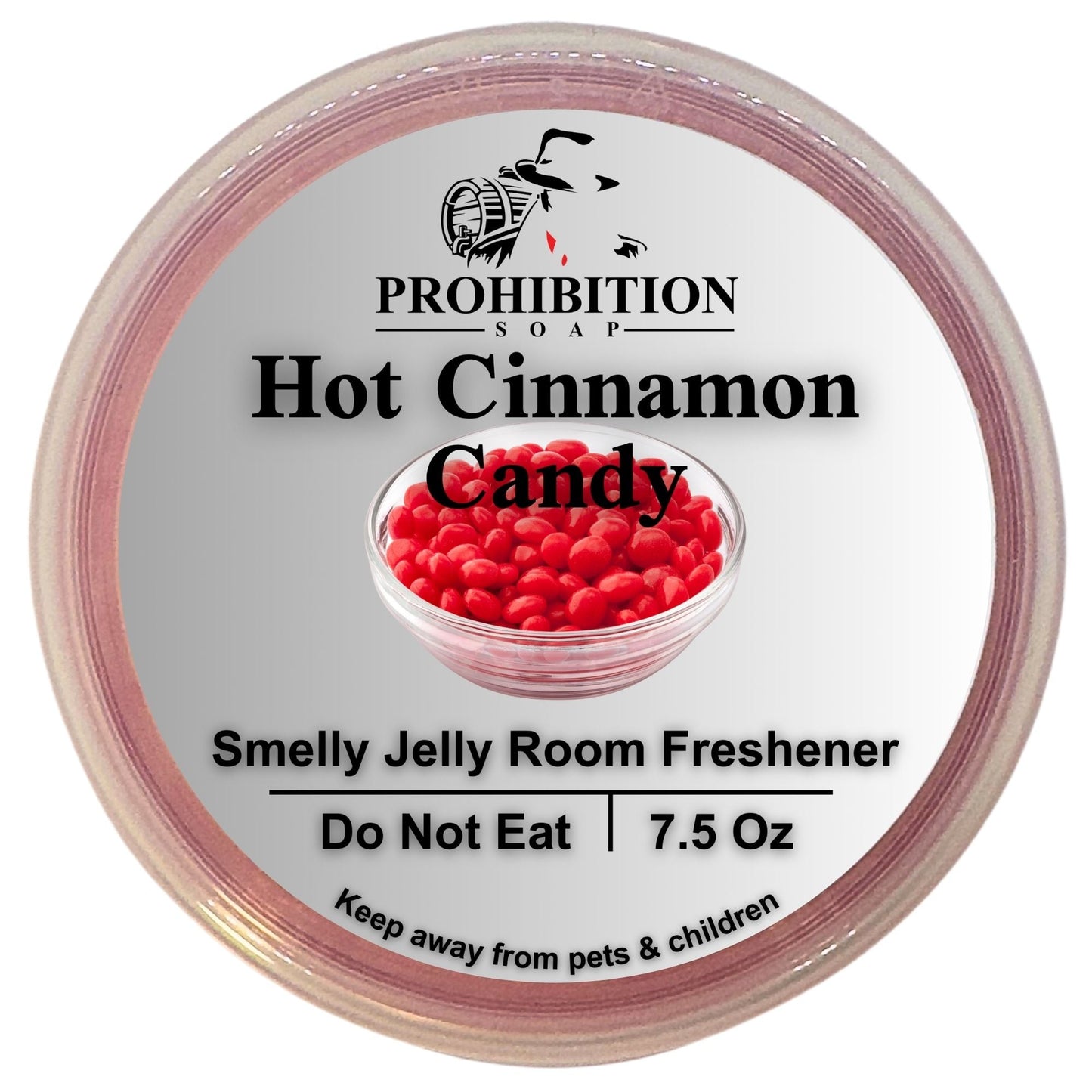 Hot Cinnamon Candy Smelly Jelly