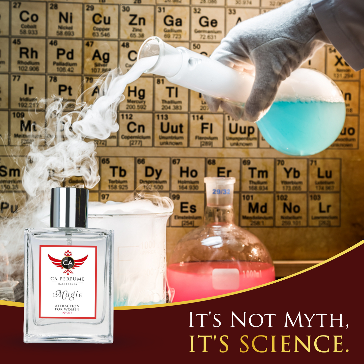 Magic Attraction For Men The Original Pheromone Perfume for Men