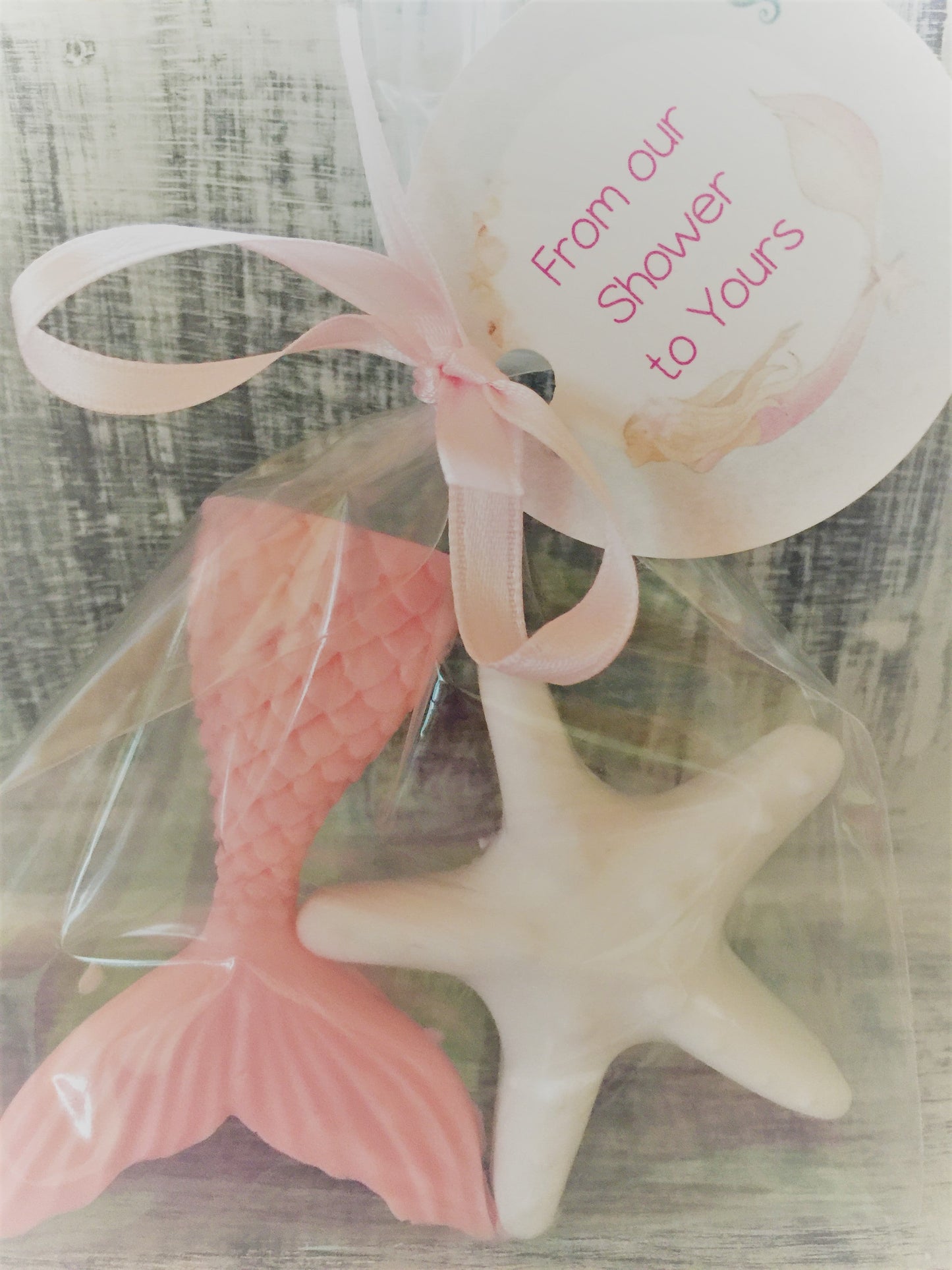 10 Mermaid and Starfish Soaps: Party Favors