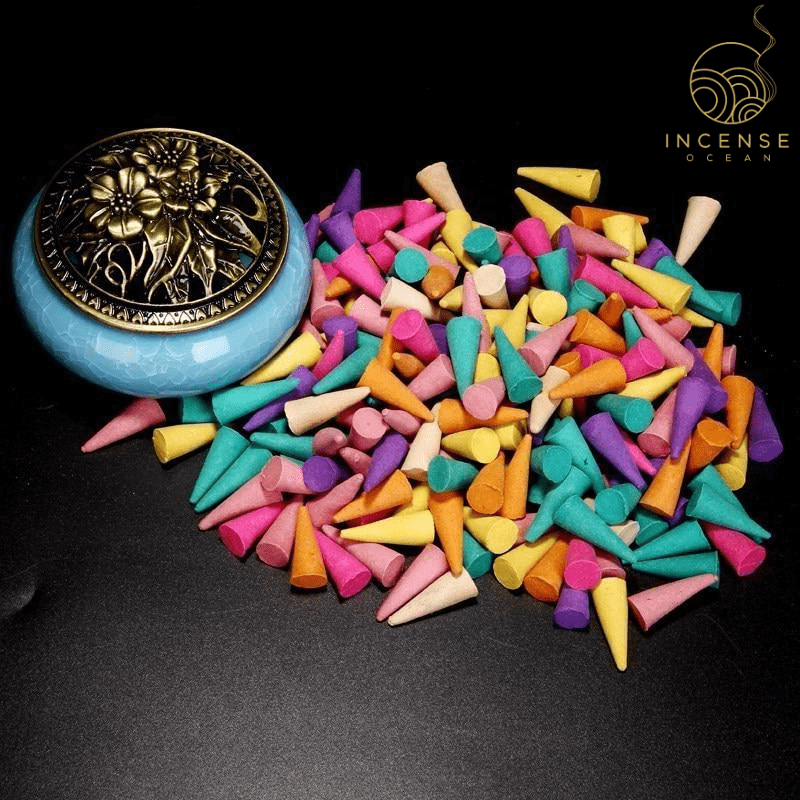 Natural Incense Cones