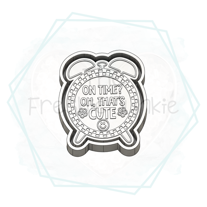 *NEW RELEASE* On Time? Freshie Mold