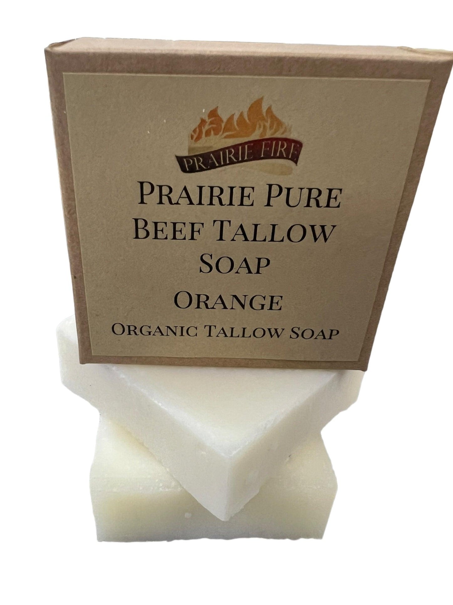 Pure Beef Tallow Soap Bar, (3 Pack) Made in USA - Grass Fed and Finished - Face, Body and Hair - Cleans, Moisturizes, Soothes, and Hydrates. Natural and Organic