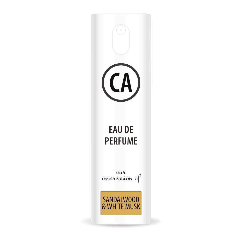 270- Sandalwood & White Musk Perfume Spray