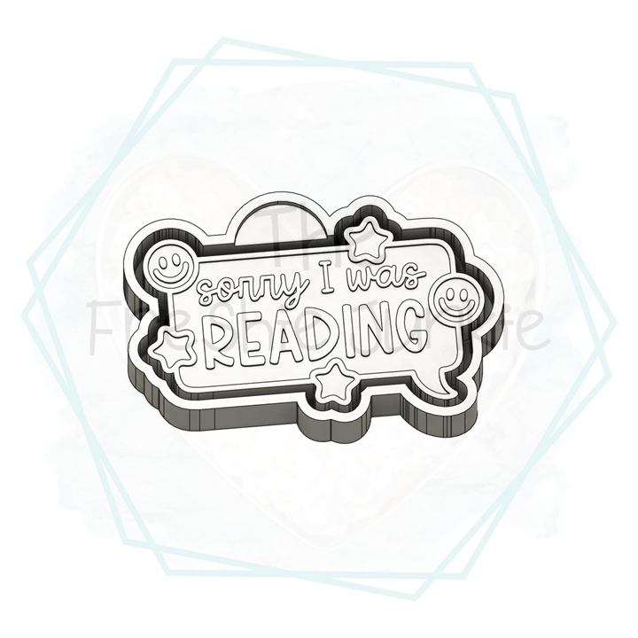 *NEW RELEASE* Sorry - Reading Freshie Mold