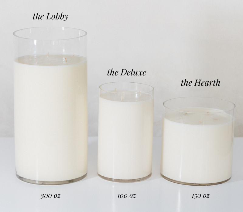 The Lobby - 300 Oz Luxury Hearth Candle