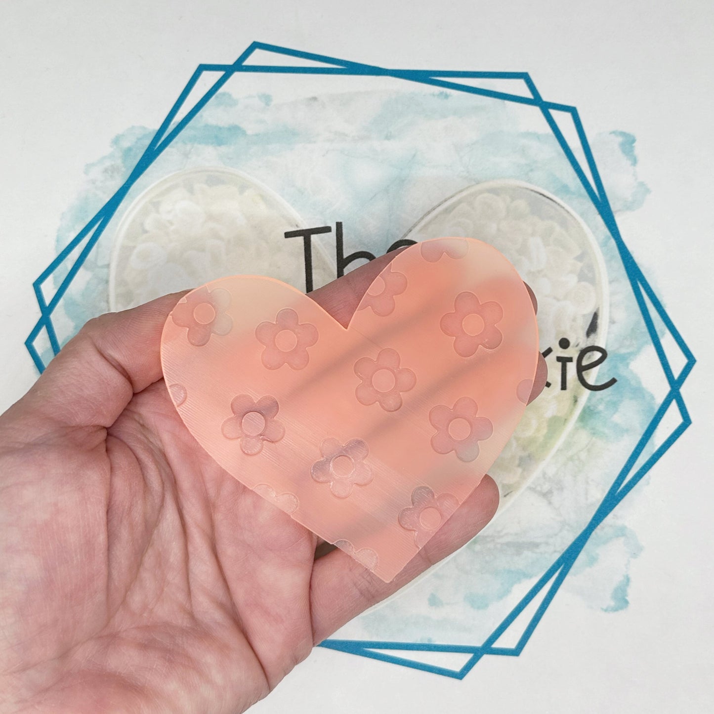 Heart Freshie Mold & Inserts