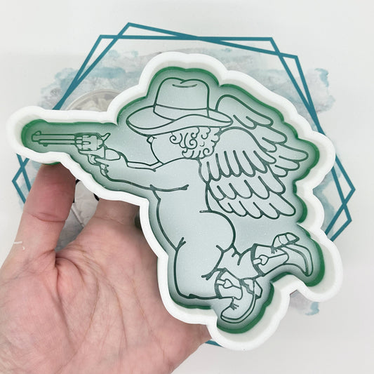 *NEW RELEASE* Cowboy Cupid Freshie Mold