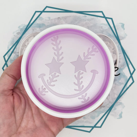 Baseball / Softball Smiley Freshie Mold