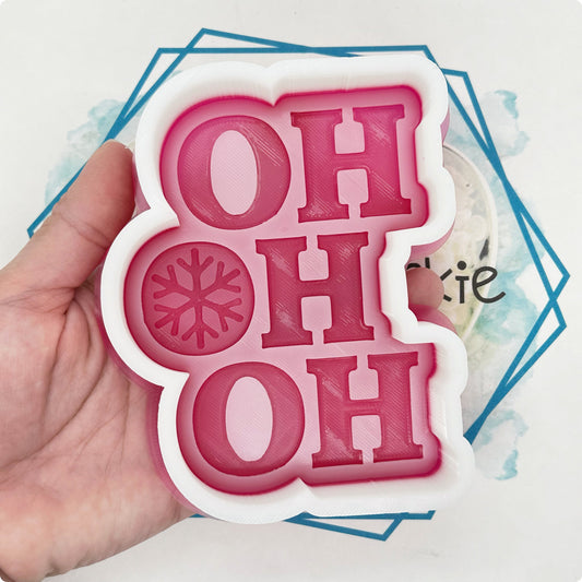 Ho Ho Ho Freshie Mold