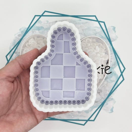 *NEW RELEASE* Checkered Ear Tag Freshie Mold