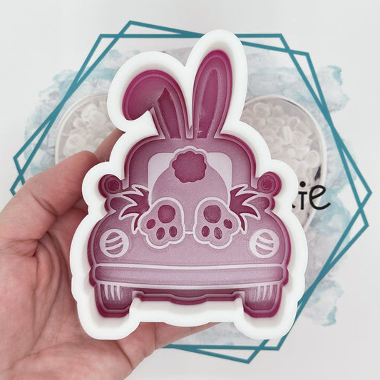 Easter Truck Freshie Mold