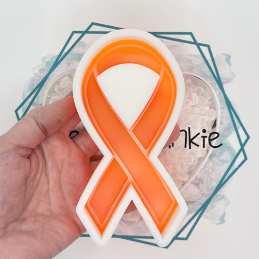 Awareness Ribbon Freshie Mold