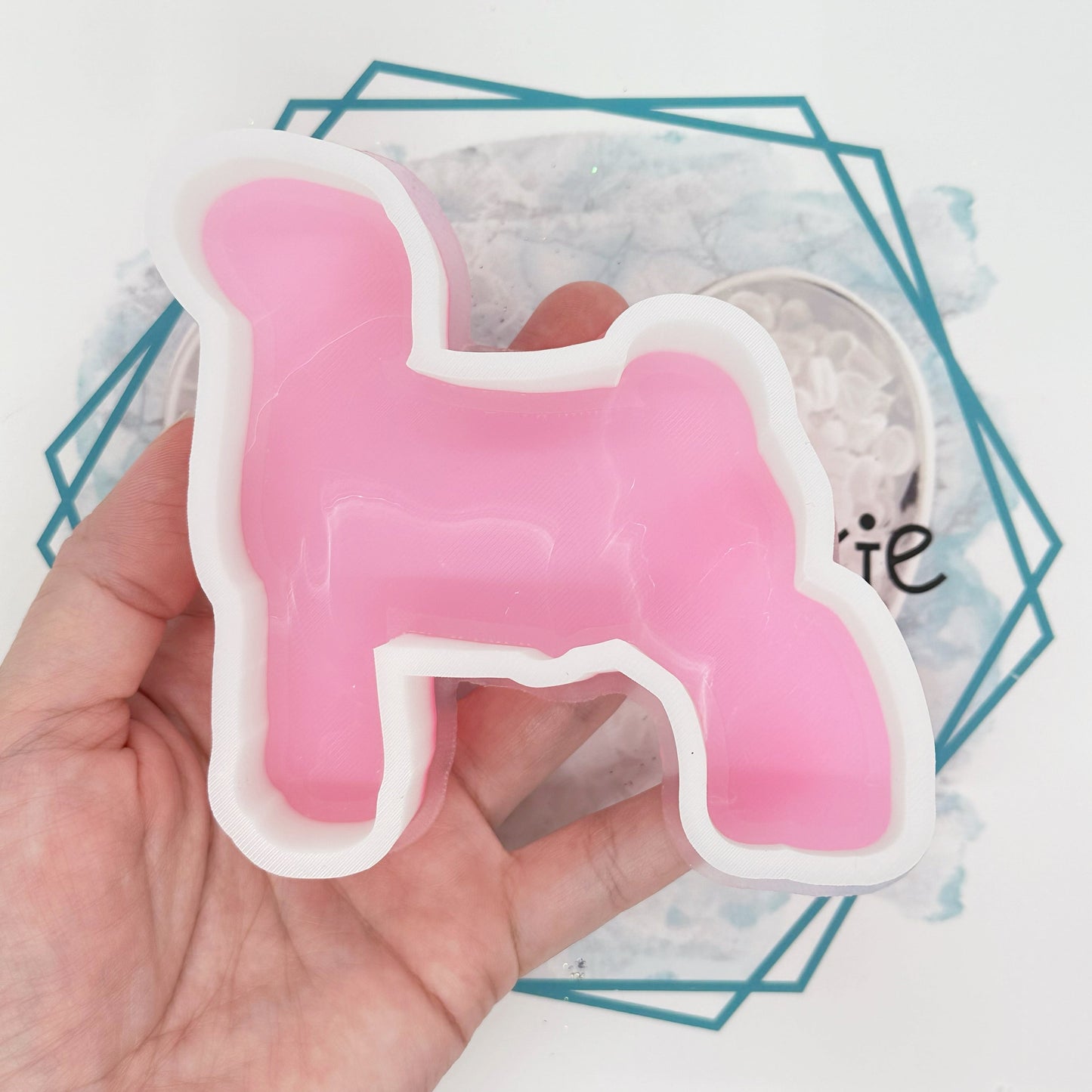 Cardstock - Show Goat Freshie Mold