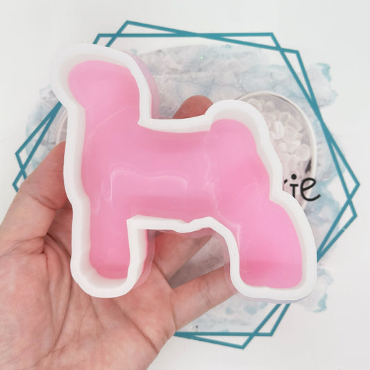Cardstock - Show Goat Freshie Mold