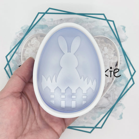 Picket Fence Easter Egg Freshie Mold