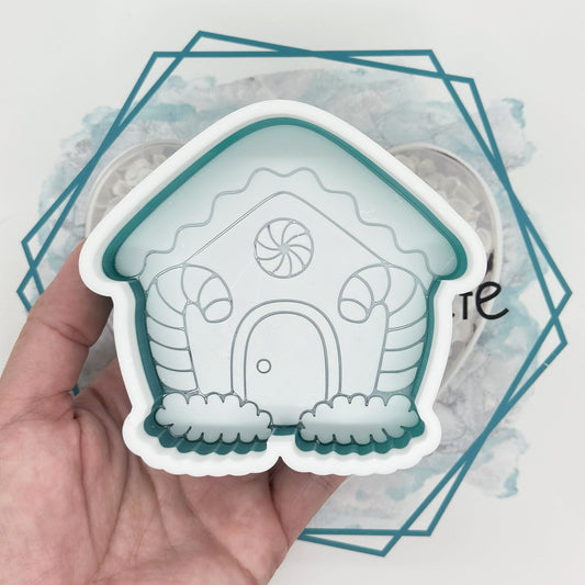 Gingerbread House Freshie Mold