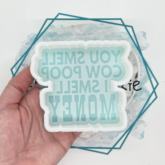 *NEW RELEASE* Cow Poop Freshie Mold
