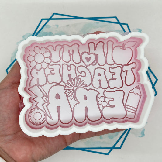 Teacher Era Mold