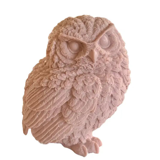 3D Large Owl Bar of Soap