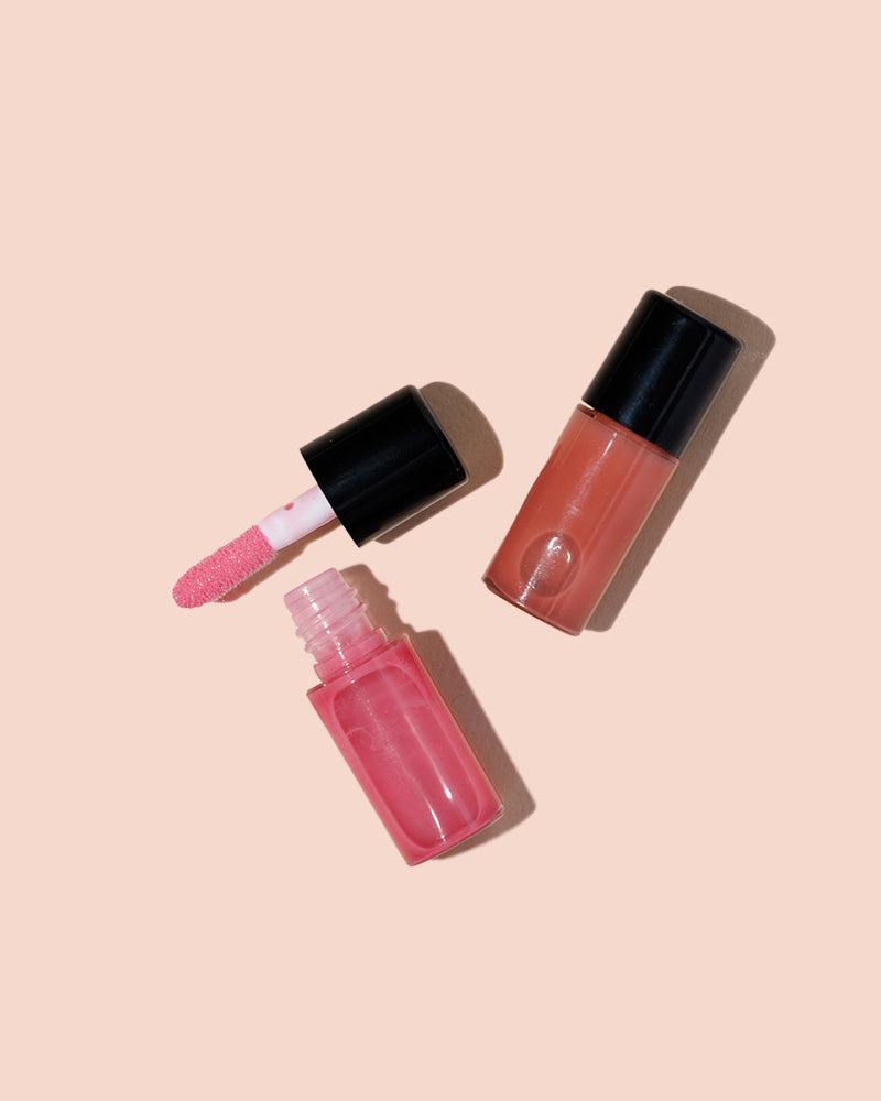 clear lip gloss base