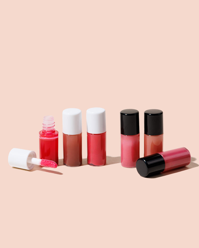 .06oz / 2ml lip gloss tube with applicator - set of 12