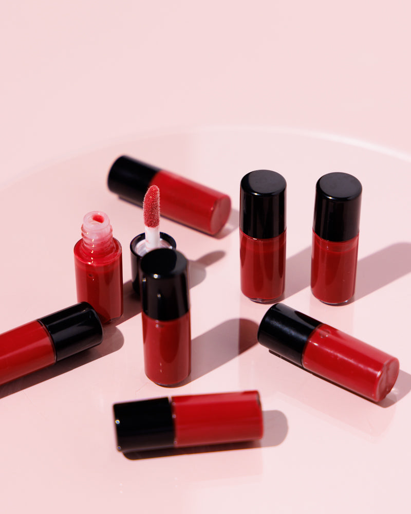 .06oz / 2ml lip gloss tube with applicator - set of 12
