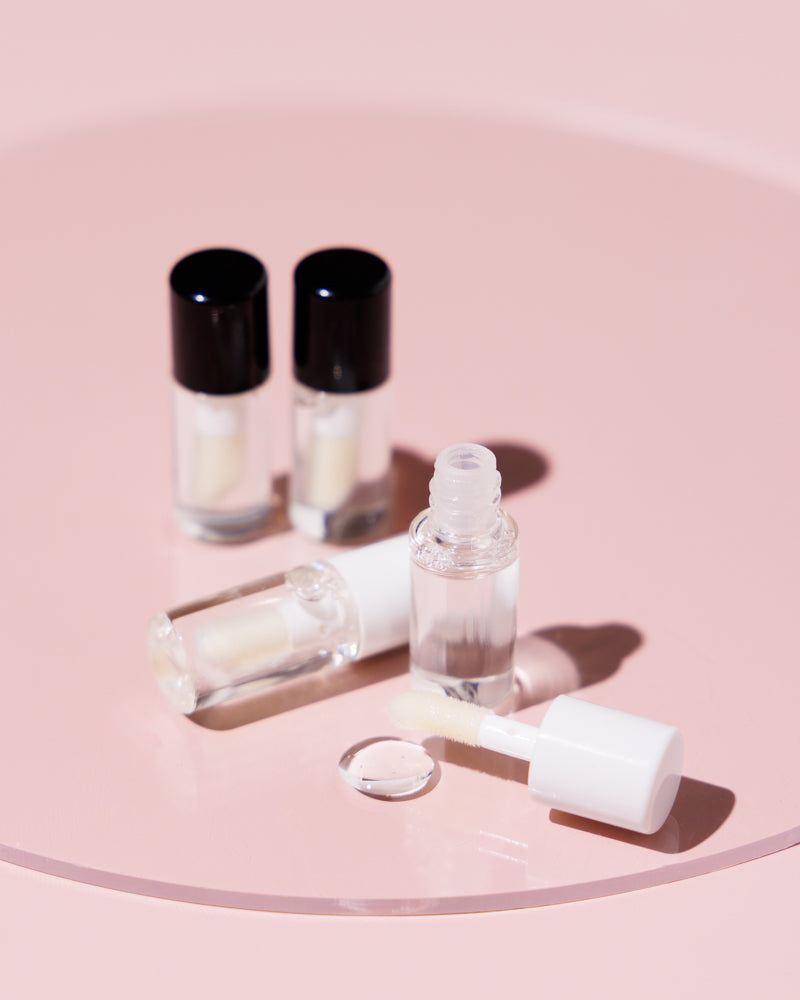 clear lip gloss base