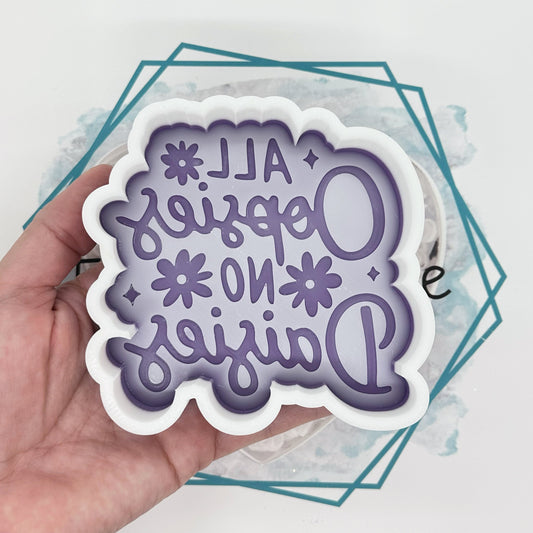 *NEW RELEASE* All Oopsies No Daisies Freshie Mold