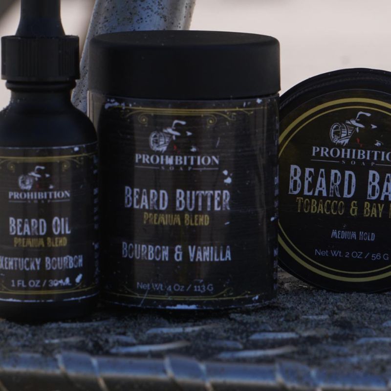 Tobacco & Bay Leaf Beard Balm