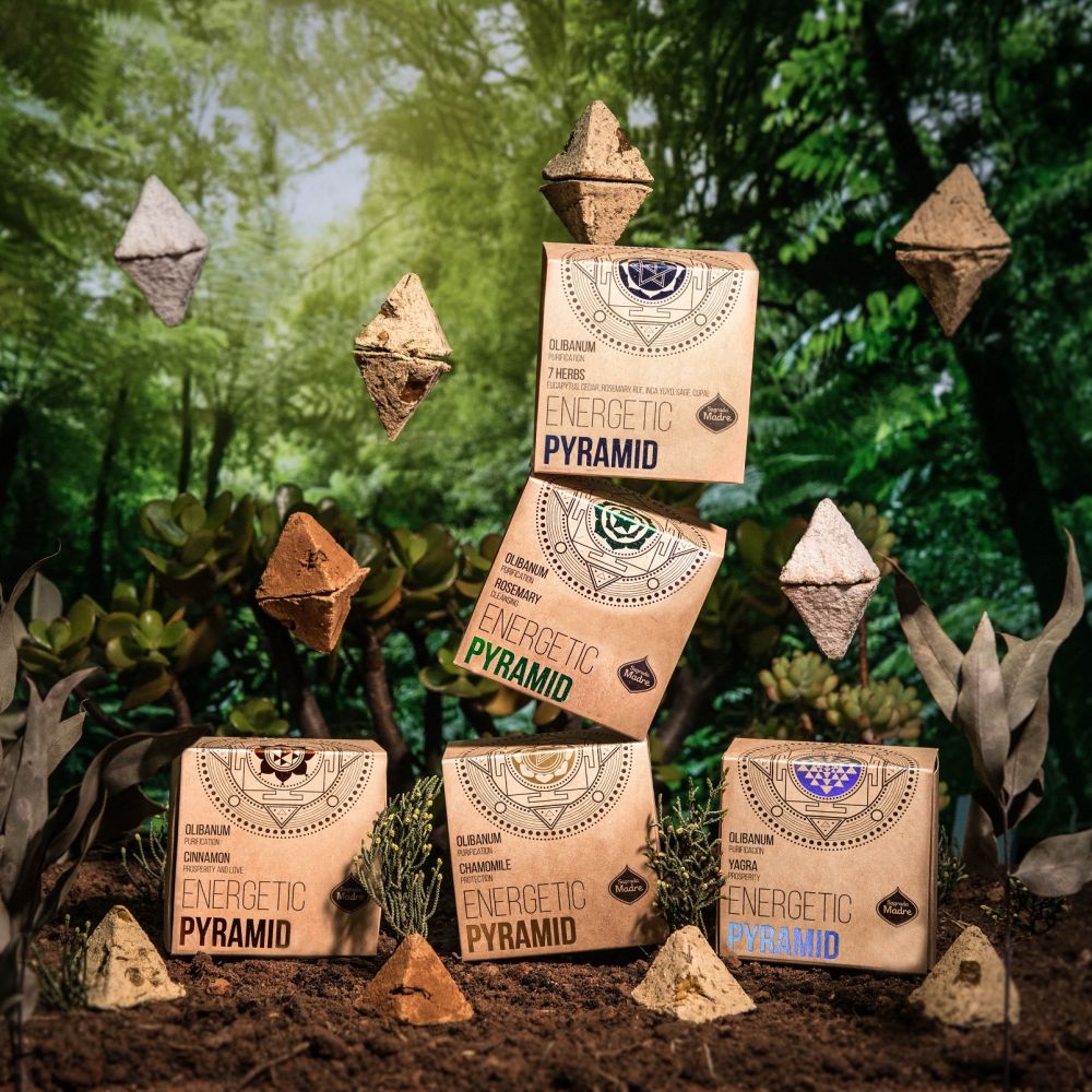 Pyramid Incense | Sacred Geometry