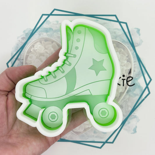 Skates Freshie Mold