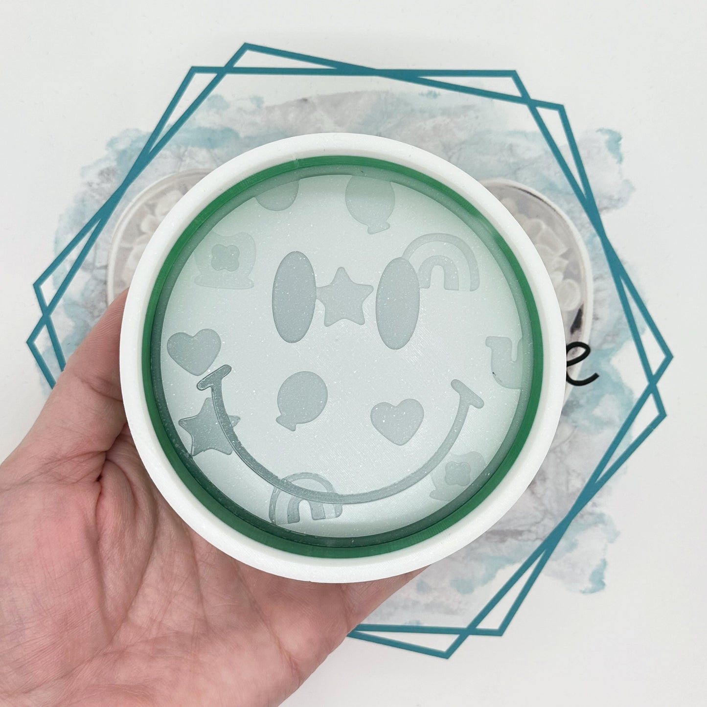 *NEW RELEASE* Lucky Charm Smiley Face Freshie Mold